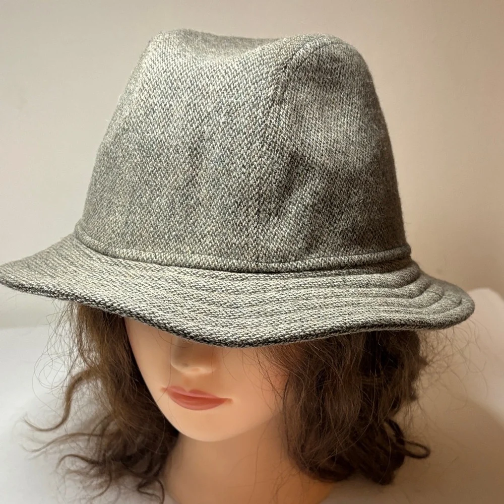 Betmar New York Green Tweed Wool Fedora One Size